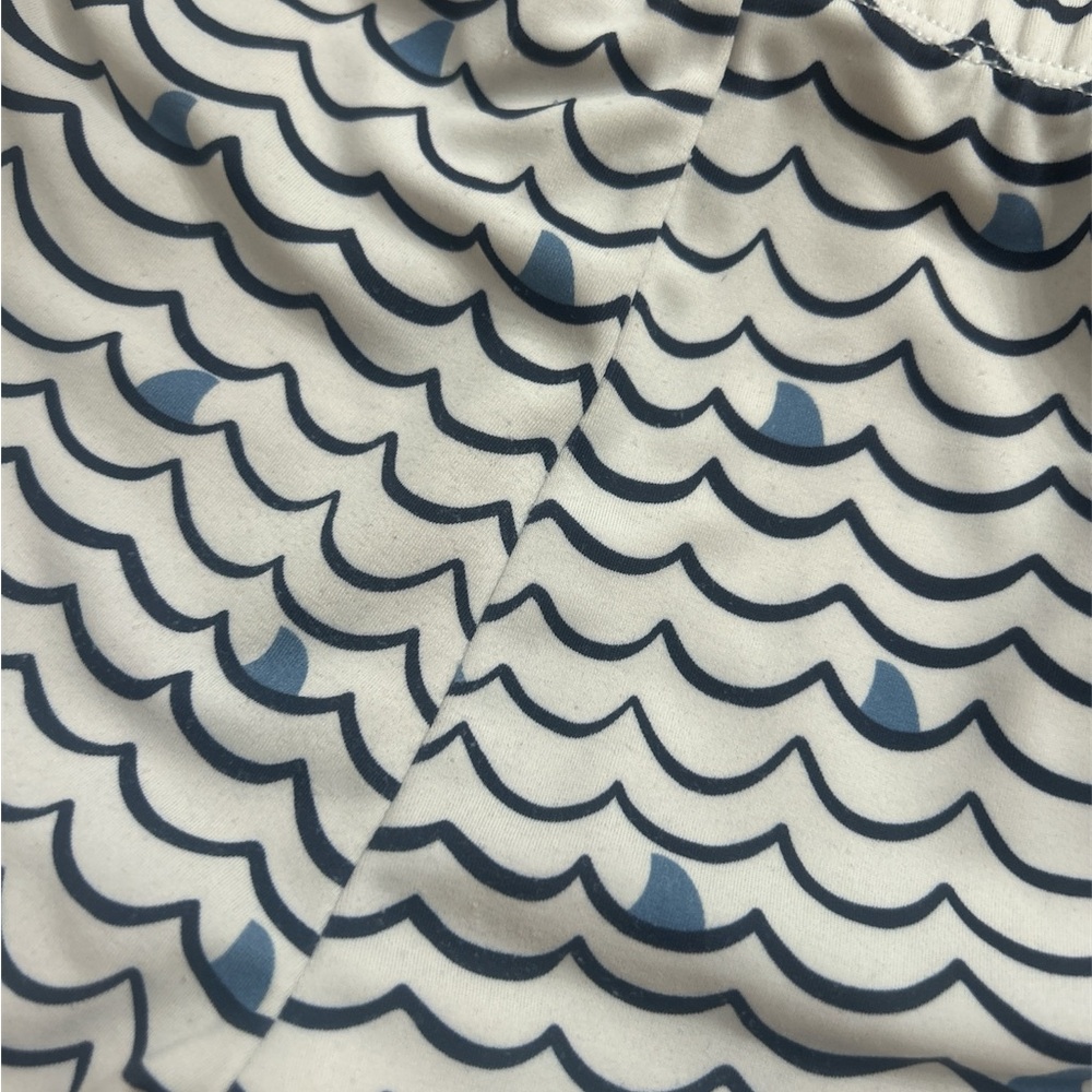 Janie and Jack 18-24mo Navy Wave Swim Bottoms - Picture 3 of 4